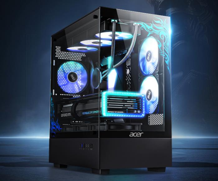智算極速·穩(wěn)馭未來！宏碁暗影騎士·煥RTX5080游戲臺機搶先開售！