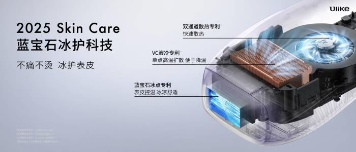 全球銷量第一的脫毛儀品牌Ulike發(fā)布超級脫毛技術 或將實現(xiàn)永久脫毛