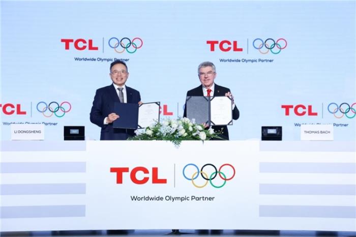 開啟全球化新時(shí)代，TCL正式成為奧林匹克全球合作伙伴