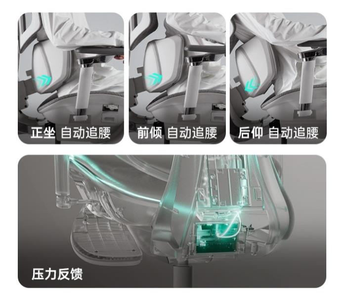 X7榮獲“全球首創(chuàng)智能追腰人體工學(xué)椅”認(rèn)證，引領(lǐng)智能健康辦公新時(shí)代