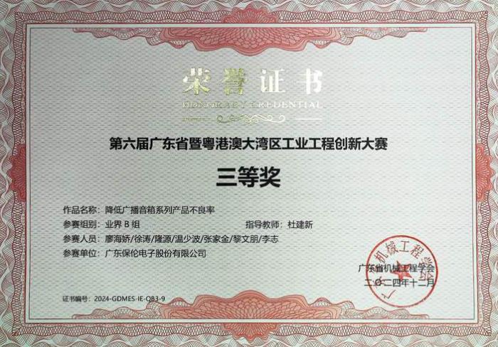 突破性進(jìn)展！熱烈祝賀itc保倫股份榮獲三項(xiàng)科技型榮譽(yù)！