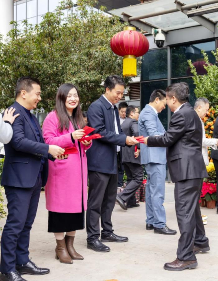 正月初九！itc保倫股份結(jié)彩鳴炮，喜迎開(kāi)工→
