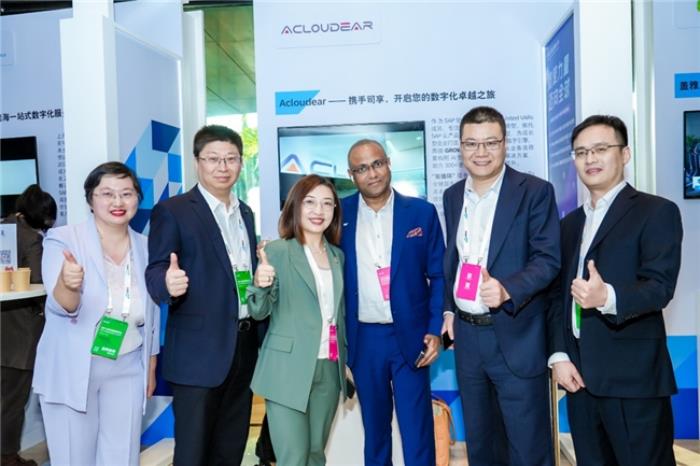 司享網(wǎng)絡亮相SAP全球運營高峰論壇，AI+公有云賦能中國企業(yè)出海新航程