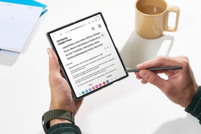 耐用折疊屏時代 三星Galaxy Z Fold6如何引領行業(yè)技術進化