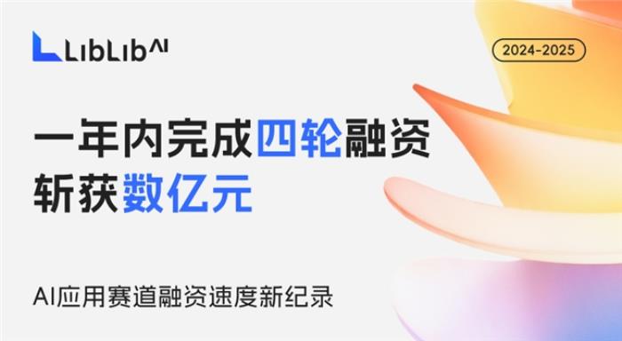 LiblibAI一年四輪融資破紀(jì)錄：國內(nèi)AI應(yīng)用賽道融資頻次與規(guī)模雙冠王！