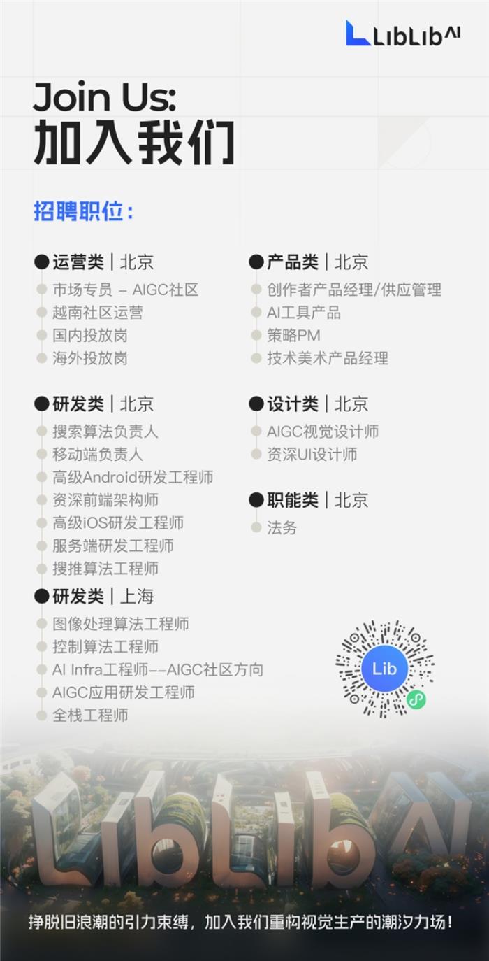LiblibAI一年四輪融資破紀(jì)錄：國內(nèi)AI應(yīng)用賽道融資頻次與規(guī)模雙冠王！