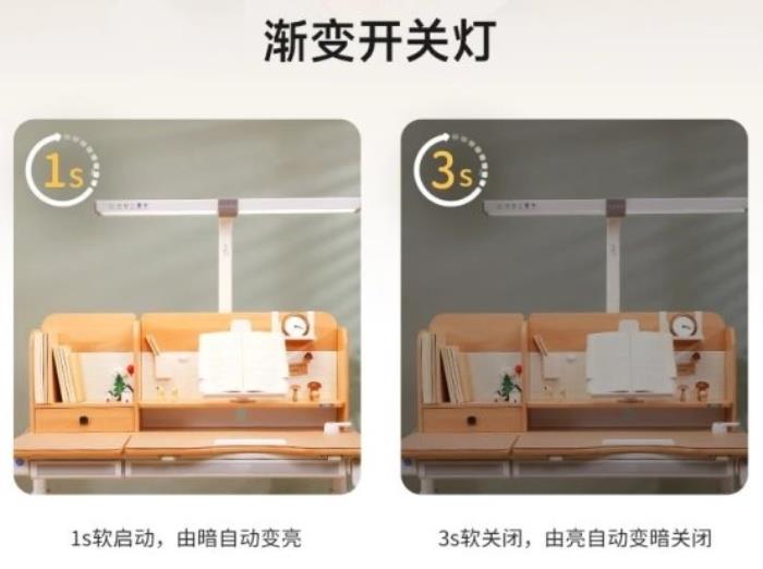 重新定義健康學(xué)習(xí)光環(huán)境 ，光明園迪D203潤眼臺燈震撼上市