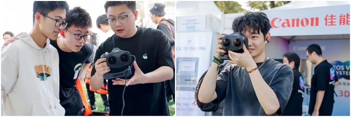 佳能亮相Let's Vision 2025大會 EOS VR解決方案打造沉浸式觀影體驗