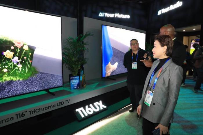 墻有多大就電視買多大？海信AWE新品矩陣前瞻