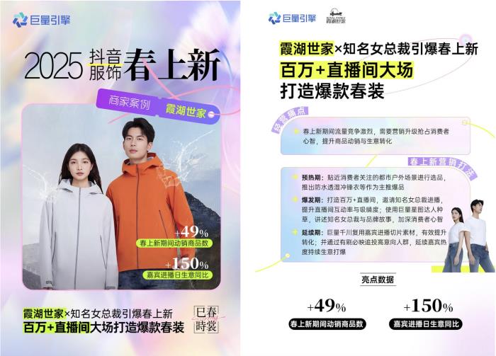 「春上新」案例｜ 服飾品牌推爆實戰(zhàn)秘籍！