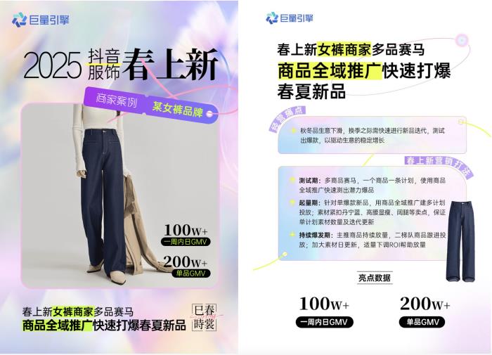 「春上新」案例｜ 服飾品牌推爆實戰(zhàn)秘籍！