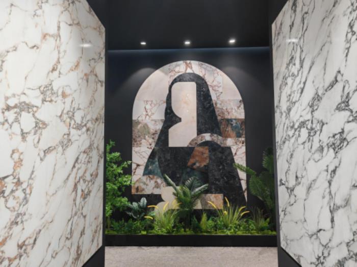 蒙娜麗莎瓷磚×廈門國際石材展，創(chuàng)新技術(shù)定義巖板新奢美學