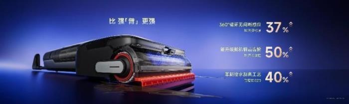 追覓T50 Ultra尖端旗艦洗地機(jī)在2025AWE上大放異彩：100℃全鏈烘透技術(shù)打造無(wú)菌健康新體驗(yàn)
