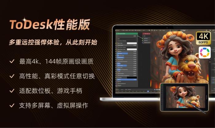 大動(dòng)作！專業(yè)版首單98元、充值竟加送30%..ToDesk周年慶送福利啦