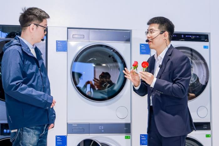 快洗更凈、柔洗更護！海爾洗衣機升級AI直驅(qū)潔凈科技