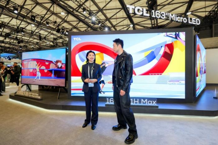 以“奧林匹克全球合作伙伴”首次亮相，TCL攜三大產(chǎn)業(yè)參展AWE 2025