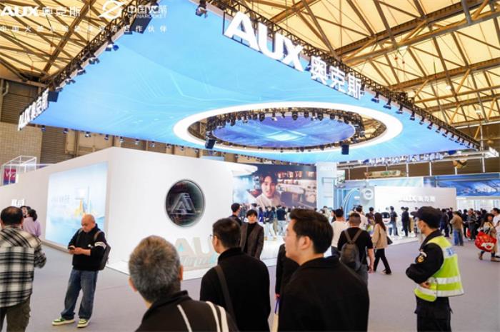 智能家居新時代，奧克斯空調(diào)AWE2025展現(xiàn)AI科技落地智慧家居場景