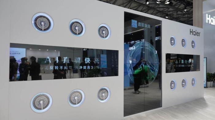 又是海爾造，洗衣界的AI規(guī)則TA來定義