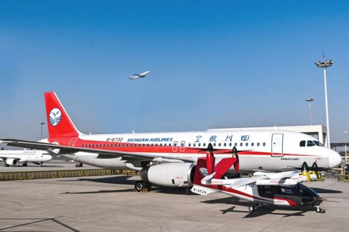 沃飛長空攜手川航集團(tuán)，共筑低空經(jīng)濟(jì)新生態(tài)