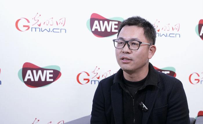 AWE專訪｜小熊電器劉奎：家電以舊換新“換”的是幸福感、品質(zhì)感