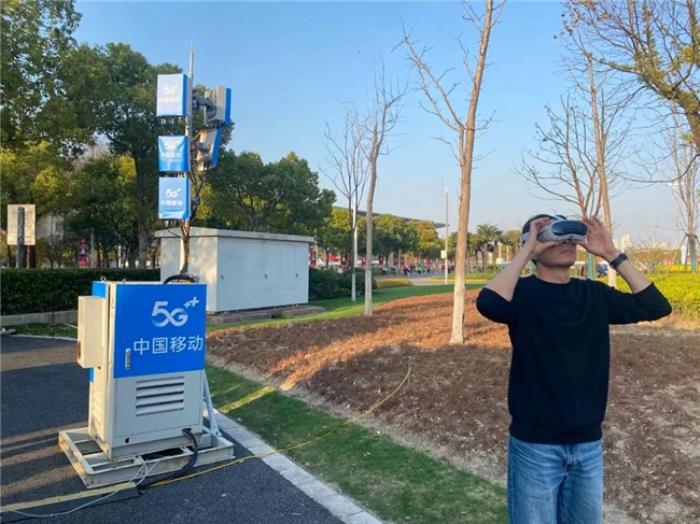 F1中國大獎賽背后，上海移動、高通等試點5G-A創(chuàng)新應(yīng)用，提升觀賽體驗