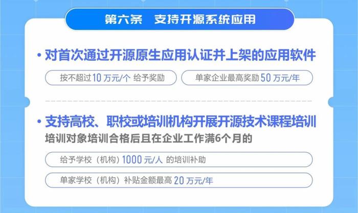 最高激勵可達2000萬元！長沙經(jīng)開區(qū)支持開源系統(tǒng)應用，鴻蒙生態(tài)再迎重大利好