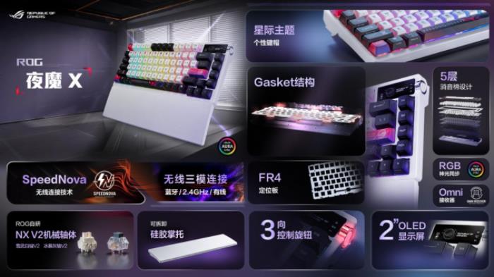 沖破次元壁！初音未來夢幻聯(lián)名丨華碩ROG DAY暨2025新品發(fā)布會