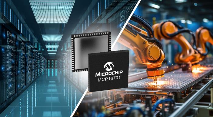 Microchip推出面向高性能AI、工業(yè)計(jì)算和數(shù)據(jù)中心應(yīng)用的先進(jìn)電源管理IC