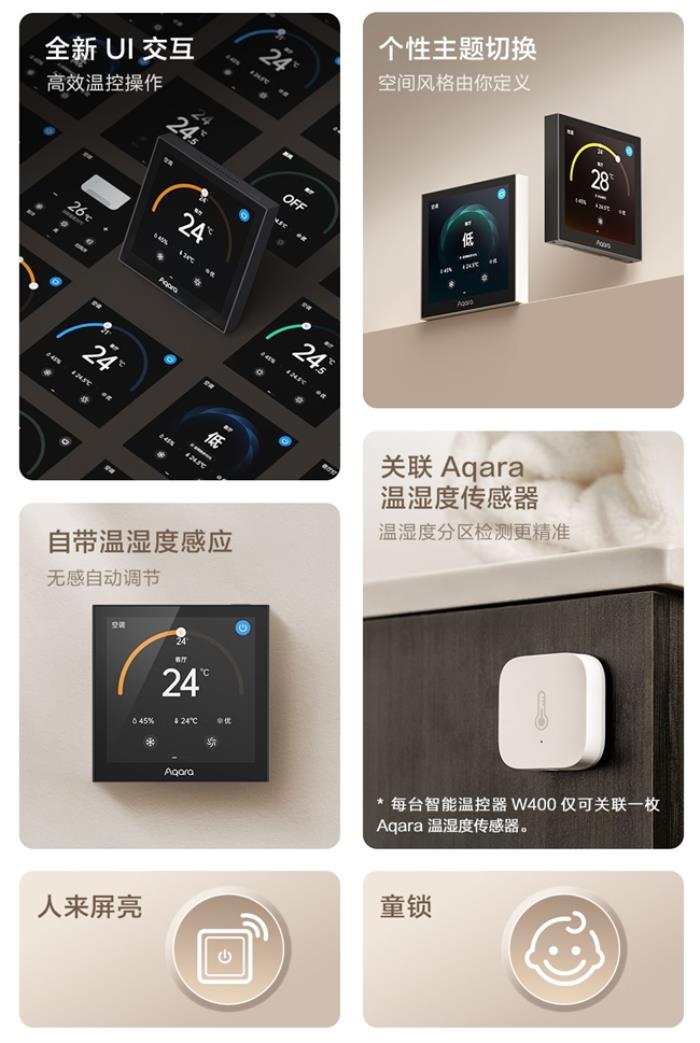 Aqara 智能溫控器 W400 震撼發(fā)布，引領(lǐng)智能溫控新風(fēng)潮