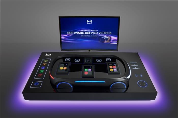 聚焦軟件定義汽車，馬瑞利推出全新ProZone區(qū)域控制單元，亮相2025上海車展