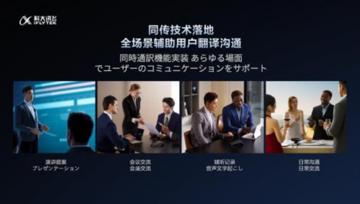 “大生意，譯起做”——訊飛雙屏翻譯機(jī)2.0助力跨國商業(yè)合作