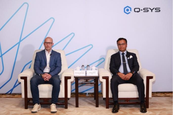 Q-SYS 亮相 InfoComm China，引領(lǐng)智能音視頻行業(yè)革新