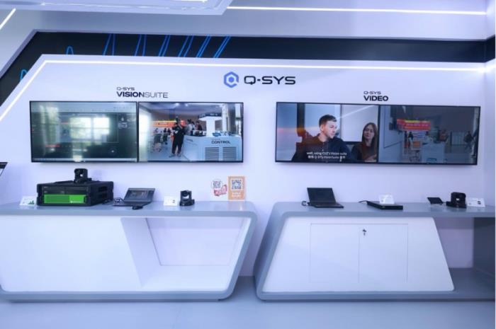 Q-SYS 亮相 InfoComm China，引領(lǐng)智能音視頻行業(yè)革新