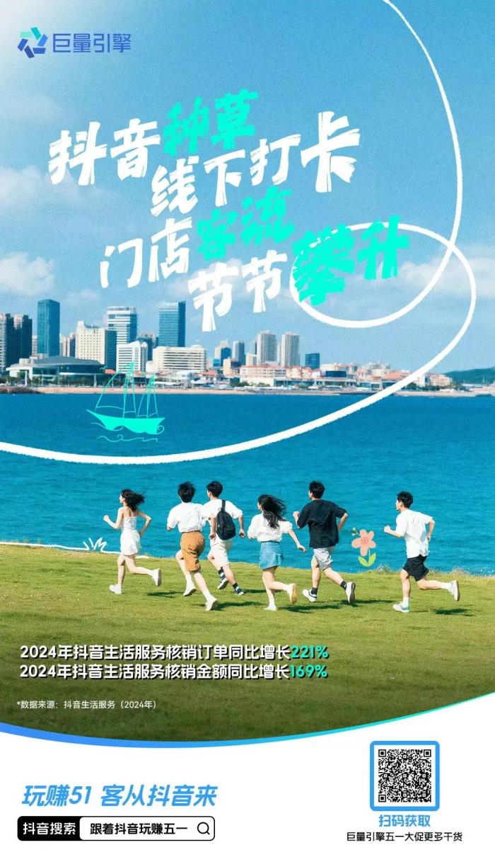 五一消費(fèi)熱潮來襲！抖音五大趨勢解鎖商家增長新機(jī)遇