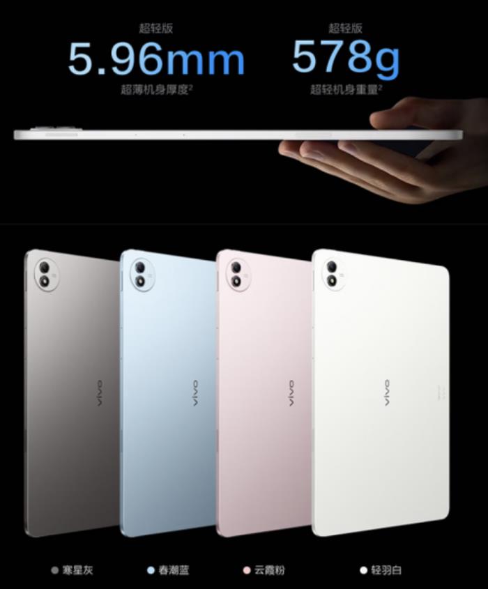 vivo Pad5 Pro先人一步上線京東 售價(jià)2899元可享以舊換新至高補(bǔ)貼1000元