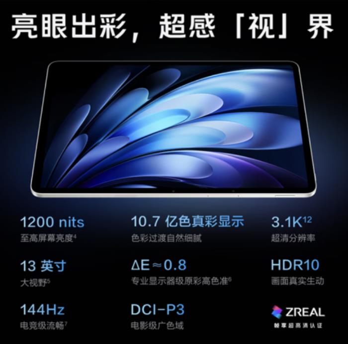 vivo Pad5 Pro先人一步上線京東 售價(jià)2899元可享以舊換新至高補(bǔ)貼1000元