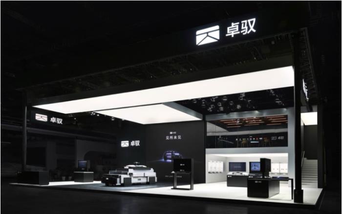 卓馭登陸2025上海車展，各項(xiàng)創(chuàng)新技術(shù)成果亮相，汽車自動(dòng)化邁入新時(shí)代