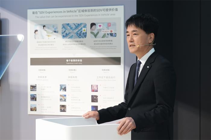電裝于上海車展新聞發(fā)布會(huì)上發(fā)布“環(huán)境·安心”戰(zhàn)略成果，堅(jiān)定踐行在華承諾