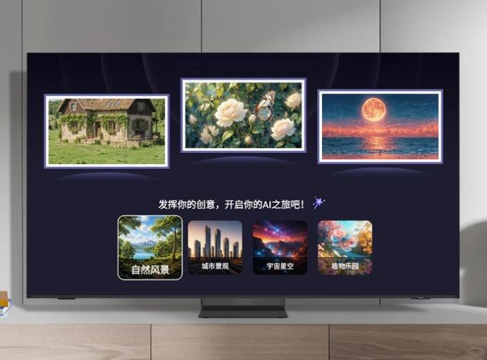 大屏影像定義未來視界：三星100英寸QN80F預(yù)售開啟 享7年免費(fèi)系統(tǒng)升級
