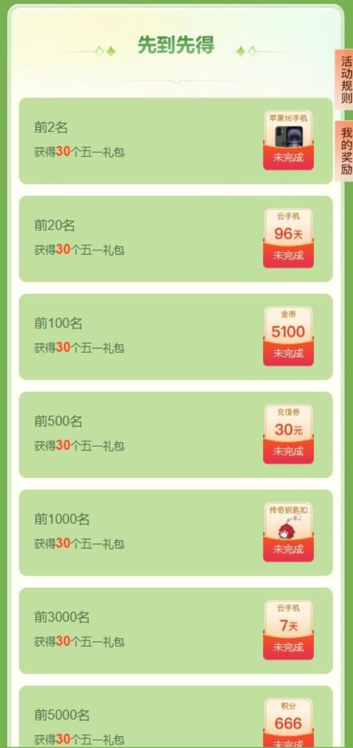 五一玩?zhèn)髌媸钟芜€能抽蘋果手機(jī)？996傳奇盒子五一又帶福利來(lái)了！