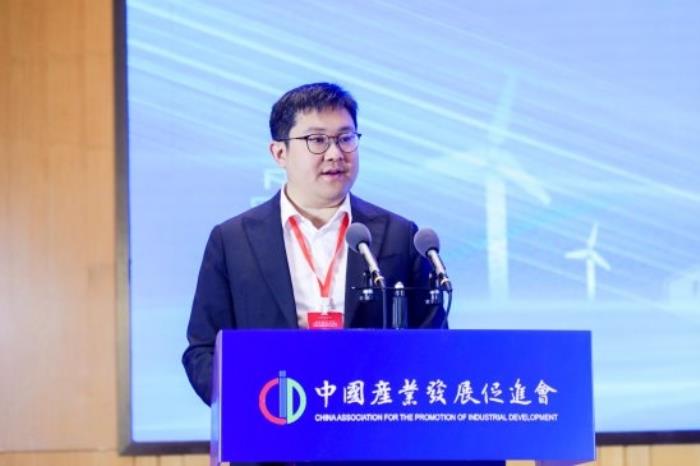 海辰儲能龐文杰出席中促會儲能分會成立大會并作行業(yè)行動倡議發(fā)布