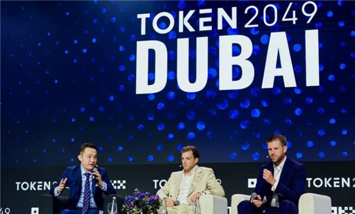孫宇晨在Token 2049峰會力推金融自由，波場TRON攜手USD1重塑全球金融生態(tài)