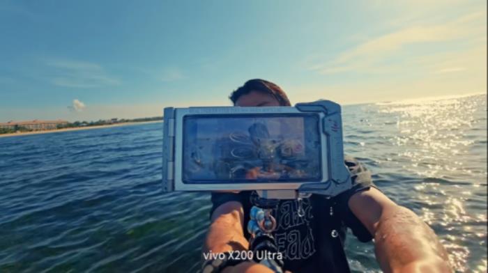 釋放旗艦潛能，深潛蔚藍(lán)之境：DIVEVOLK 鉑金版與 VIVO X200 Ultra 的深海交響曲