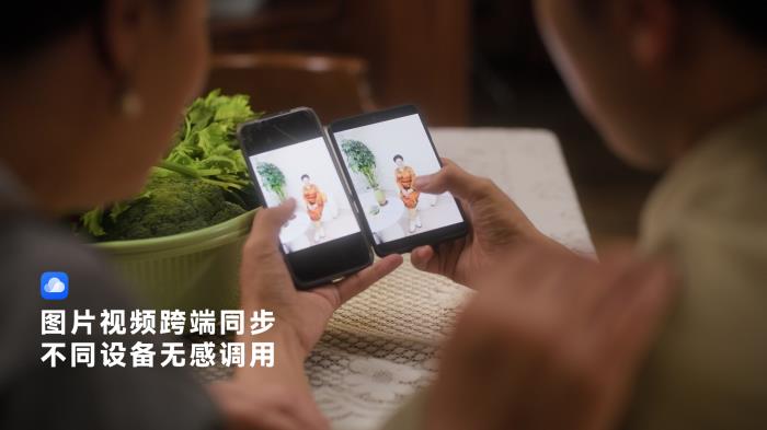 這個母親節(jié)，用華為云空間留住媽媽“美”一面