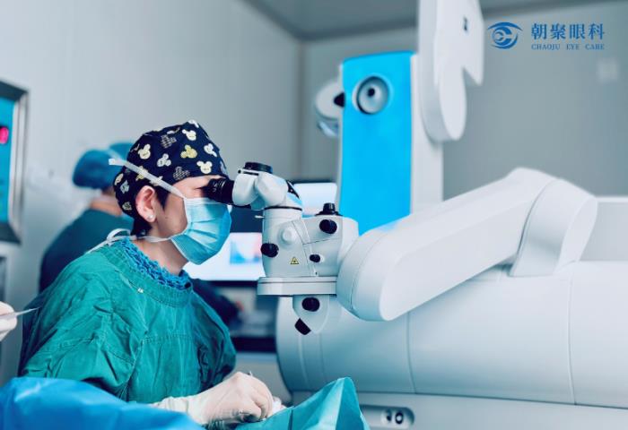 杭州朝聚眼科醫(yī)院完成浙江首例新全飛10秒掃描SMILE Pro手術(shù)