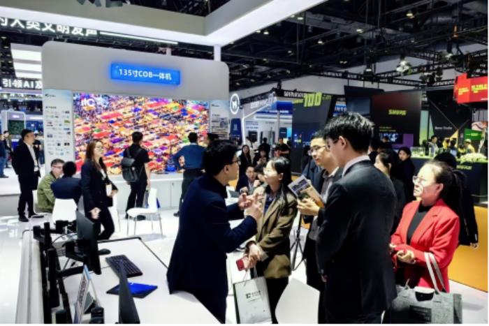 【展會回顧】北京InfoComm China 2025完美收官，itc保倫股份AI產(chǎn)品大放異彩！