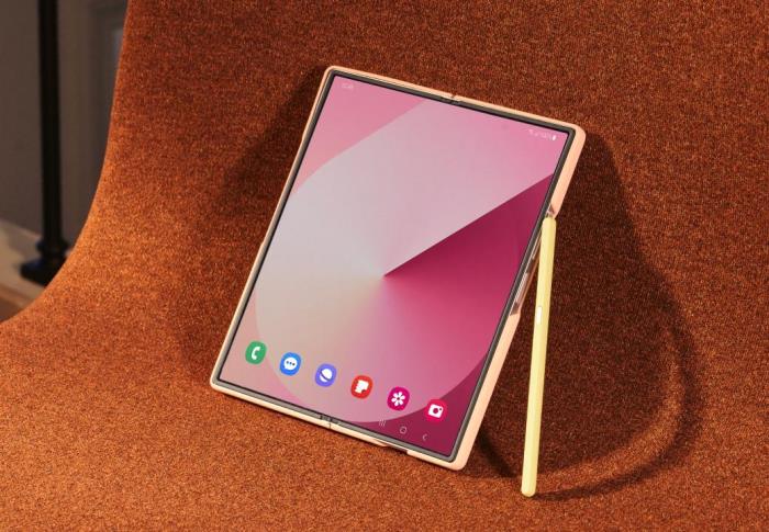 三星Galaxy Z Fold6：AI賦能折疊屏，打造職場智能新伙伴