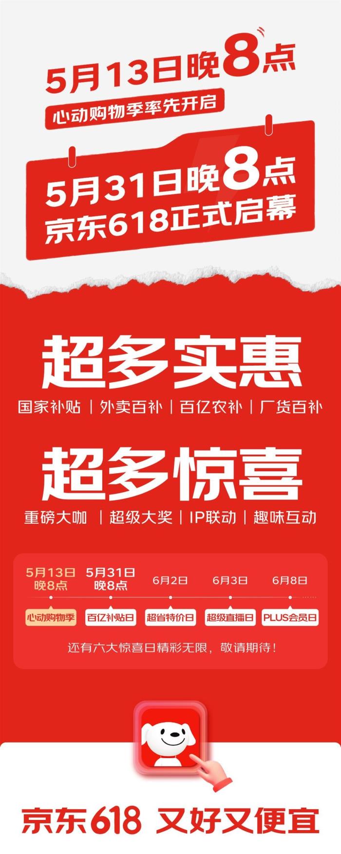 2025京東618活動(dòng)時(shí)間確定提前從5月13日開(kāi)始，淘寶618紅包口令優(yōu)滿(mǎn)減惠玩法介紹
