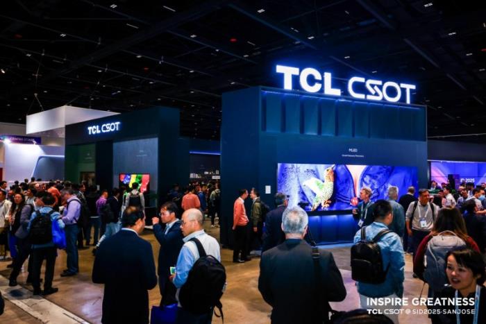 雙擎驅動顯示未來！TCL華星攜APEX臻圖與印刷OLED全家桶亮相SID2025