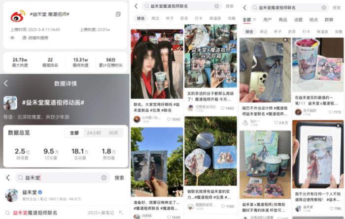 益禾堂x魔道祖師聯(lián)名引爆Z世代狂歡，超級(jí)植物新品重塑健康風(fēng)潮